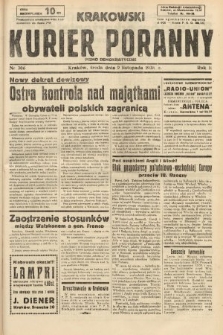 Krakowski Kurier Poranny : pismo demokratyczne. 1938, nr 306