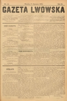 Gazeta Lwowska. 1905, nr 12