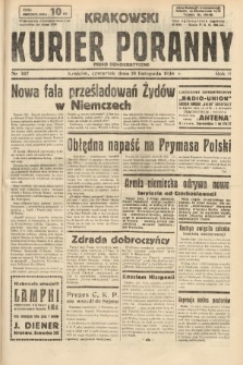 Krakowski Kurier Poranny : pismo demokratyczne. 1938, nr 307