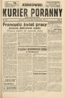 Krakowski Kurier Poranny : pismo demokratyczne. 1938, nr 312