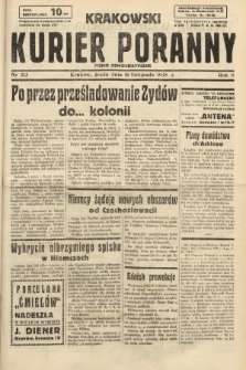 Krakowski Kurier Poranny : pismo demokratyczne. 1938, nr 313