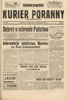 Krakowski Kurier Poranny : pismo demokratyczne. 1938, nr 320