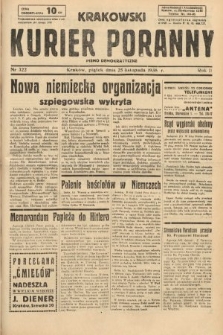 Krakowski Kurier Poranny : pismo demokratyczne. 1938, nr 322