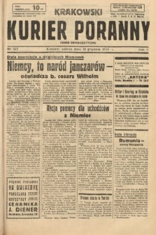 Krakowski Kurier Poranny : pismo demokratyczne. 1938, nr 337