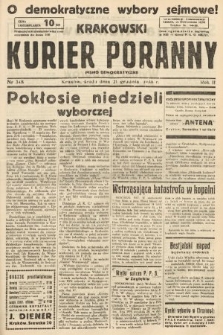 Krakowski Kurier Poranny : pismo demokratyczne. 1938, nr 348