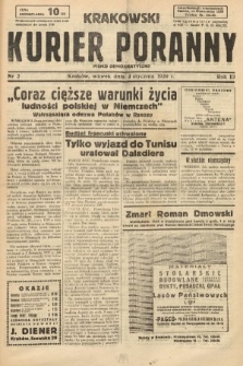 Krakowski Kurier Poranny : pismo demokratyczne. 1939, nr 2