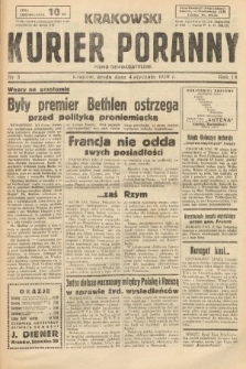 Krakowski Kurier Poranny : pismo demokratyczne. 1939, nr 3