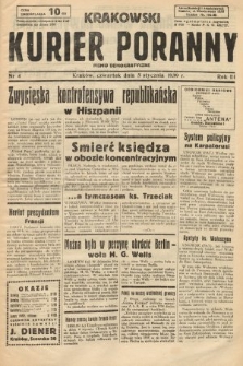 Krakowski Kurier Poranny : pismo demokratyczne. 1939, nr 4