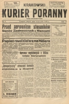 Krakowski Kurier Poranny : pismo demokratyczne. 1939, nr 5