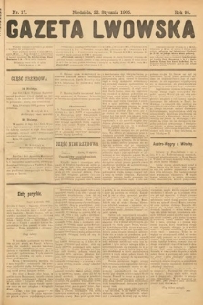 Gazeta Lwowska. 1905, nr 17
