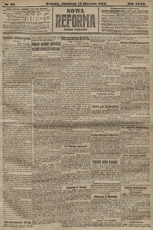 Nowa Reforma (numer poranny). 1913, nr 30