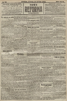 Nowa Reforma (numer poranny). 1913, nr 80