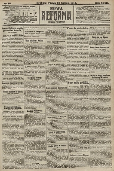 Nowa Reforma (numer poranny). 1913, nr 86
