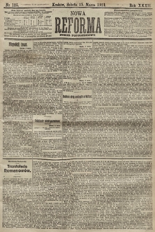 Nowa Reforma (numer popołudniowy). 1913, nr 125
