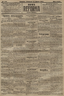 Nowa Reforma (numer poranny). 1913, nr 140