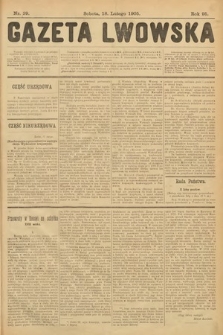 Gazeta Lwowska. 1905, nr 39