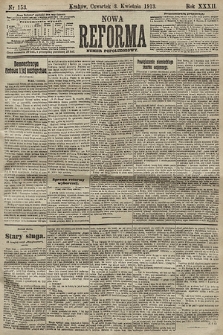 Nowa Reforma (numer popołudniowy). 1913, nr 153