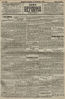 Nowa Reforma (numer poranny). 1913, nr 156