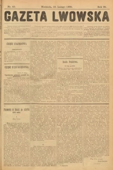Gazeta Lwowska. 1905, nr 40