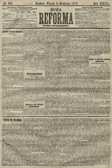 Nowa Reforma (numer popołudniowy). 1913, nr 161