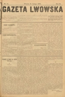 Gazeta Lwowska. 1905, nr 41