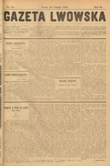 Gazeta Lwowska. 1905, nr 42