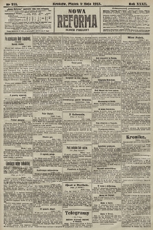Nowa Reforma (numer poranny). 1913, nr 211