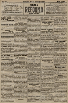 Nowa Reforma (numer poranny). 1913, nr 217