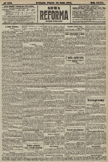 Nowa Reforma (numer poranny). 1913, nr 243