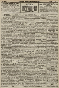 Nowa Reforma (numer poranny). 1913, nr 267