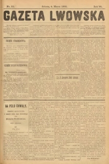 Gazeta Lwowska. 1905, nr 51