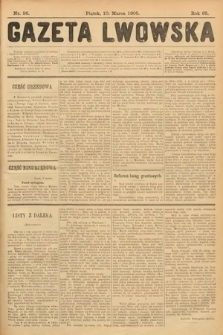 Gazeta Lwowska. 1905, nr 56