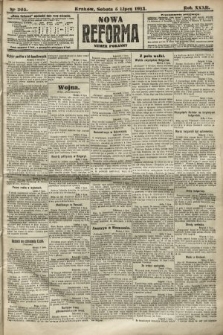 Nowa Reforma (numer poranny). 1913, nr 305