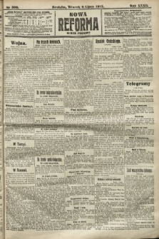 Nowa Reforma (numer poranny). 1913, nr 309