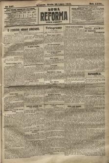 Nowa Reforma (numer poranny). 1913, nr 347