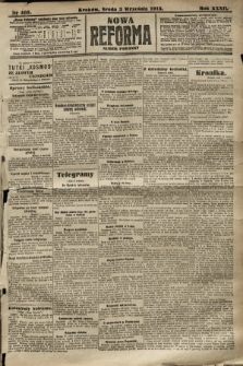 Nowa Reforma (numer poranny). 1913, nr 405
