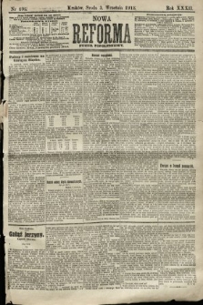 Nowa Reforma (numer popołudniowy). 1913, nr 406