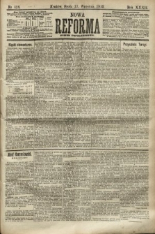 Nowa Reforma (numer popołudniowy). 1913, nr 428