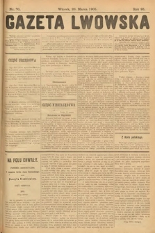 Gazeta Lwowska. 1905, nr 70