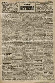 Nowa Reforma (numer poranny). 1913, nr 479
