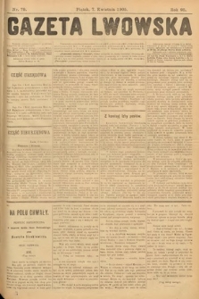 Gazeta Lwowska. 1905, nr 79