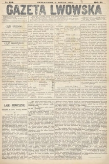 Gazeta Lwowska. 1874, nr 154