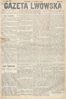 Gazeta Lwowska. 1874, nr 156