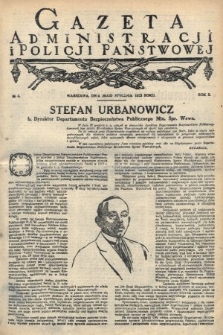 Gazeta Administracji i Policji Państwowej. 1923, nr 4