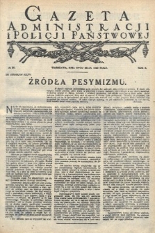 Gazeta Administracji i Policji Państwowej. 1923, nr 21