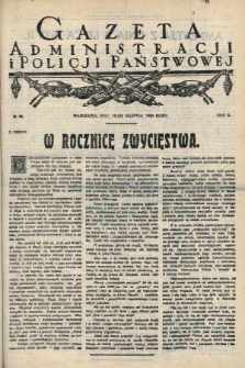 Gazeta Administracji i Policji Państwowej. 1923, nr 34