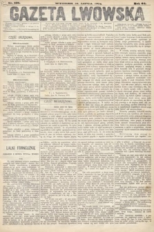 Gazeta Lwowska. 1874, nr 158