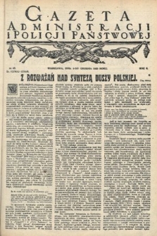 Gazeta Administracji i Policji Państwowej. 1923, nr 49