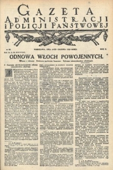 Gazeta Administracji i Policji Państwowej. 1923, nr 50