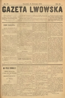 Gazeta Lwowska. 1905, nr 90
